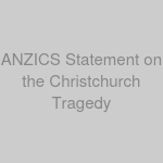 ANZICS Statement on the Christchurch Tragedy